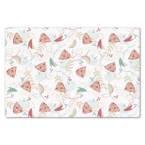  Freshly Baked Apple Pie Pattern Tissue Paper