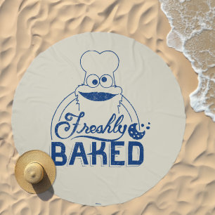 Freshly Baked Beach Towel
