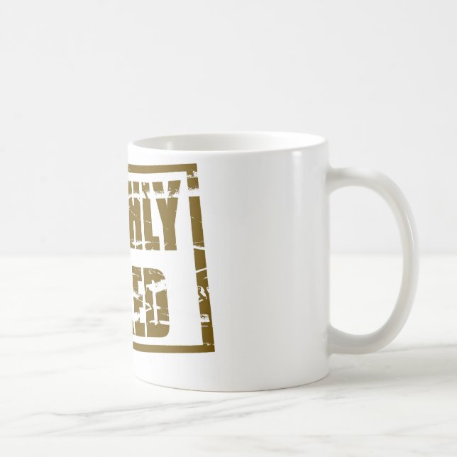 Freshly Baked Coffee Mug (Right)