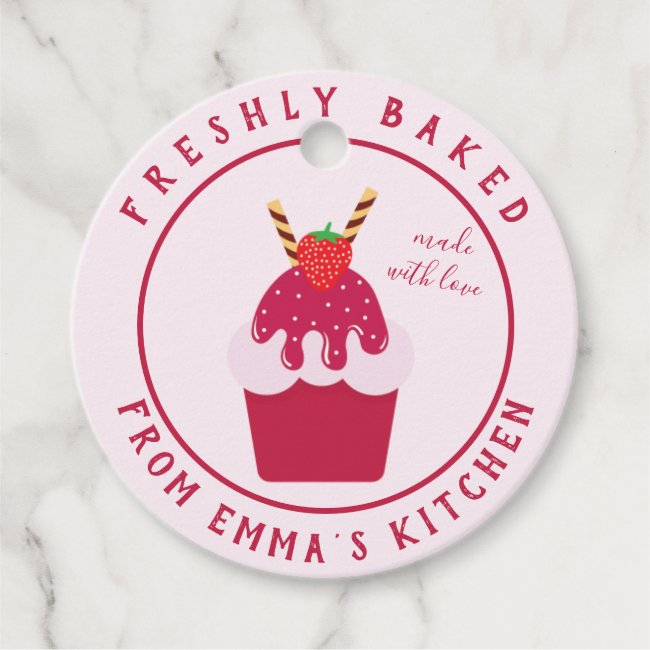 Freshly Baked From the Kitchen of - Made with love
