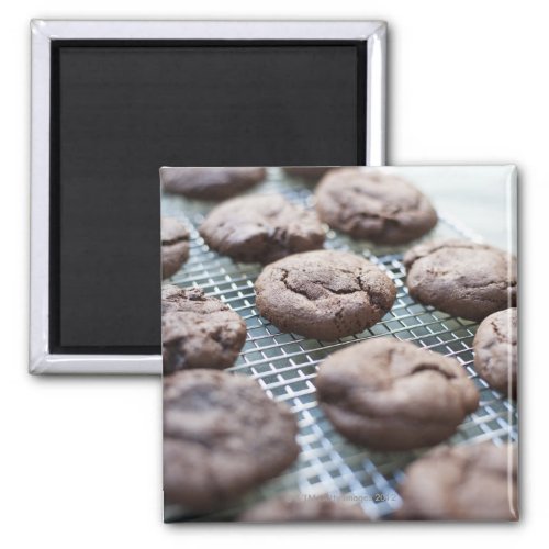Freshly Baked Gluten_free Chocolate Cookies Magnet