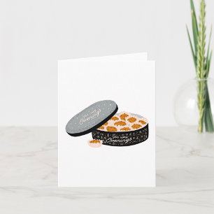 Freshly Baked Muffins Card