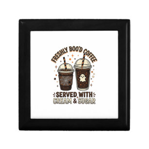 Freshly Bood Coffee Halloween Ghost Cup Gift Box