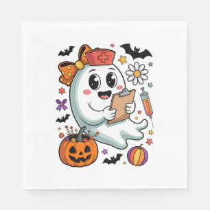 Freshly Boo'd Coffee Halloween Napkins