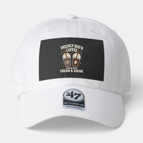 Freshly Bood Halloween Coffee 47 Brand Hat
