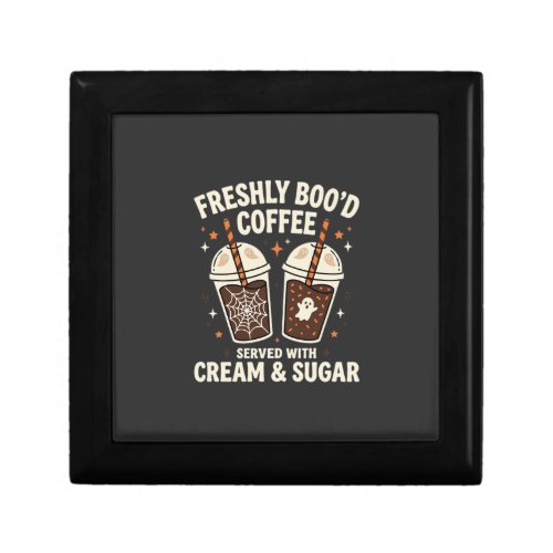 Freshly Bood Halloween Coffee Gift Box