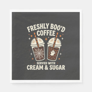 Freshly Bood Halloween Coffee Napkins