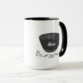 Freshly Brewed Coffee Personalized Mug (Front Right)