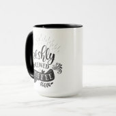 Freshly Brewed Coffee Personalized Mug (Front Left)