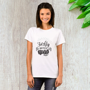 Freshly Brewed Coffee T-Shirt