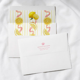 Freshly Graduated Graduation Party Envelope