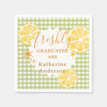 Freshly Graduated Lemon Gingaham 