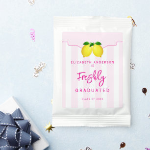 Freshly Graduated Lemon Graduation Lemonade Drink Mix