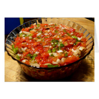 Freshly Made Salsa Cards