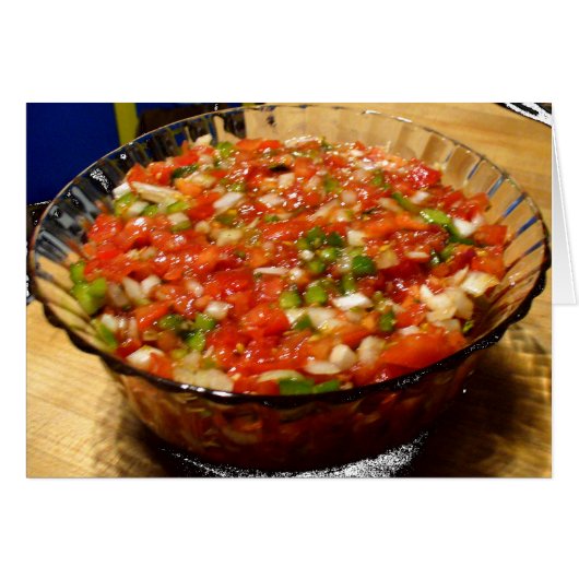 Freshly Made Salsa Cards (Front Horizontal)