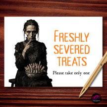 Freshly Severed Treats Finger Bowl Halloween