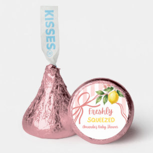Freshly Squeezed Lemonade Bow Lemon Baby Shower Hershey®'s Kisses®