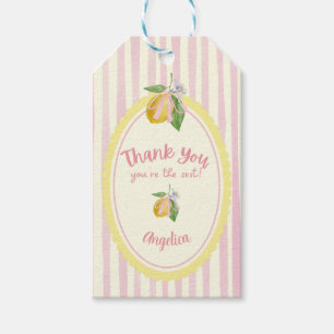 Freshly Thank You Party Favor Graduation Gift Tags