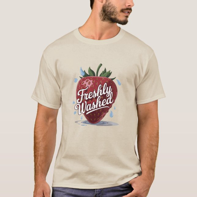 Freshly Washed T-Shirt (Front)