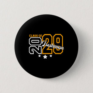 Freshman Cl Of 2029 Back To School Freshman 2029 Button