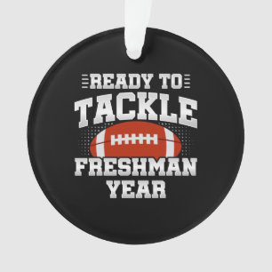 Freshman Class Football 9th Grade - Freshman Year Ornament