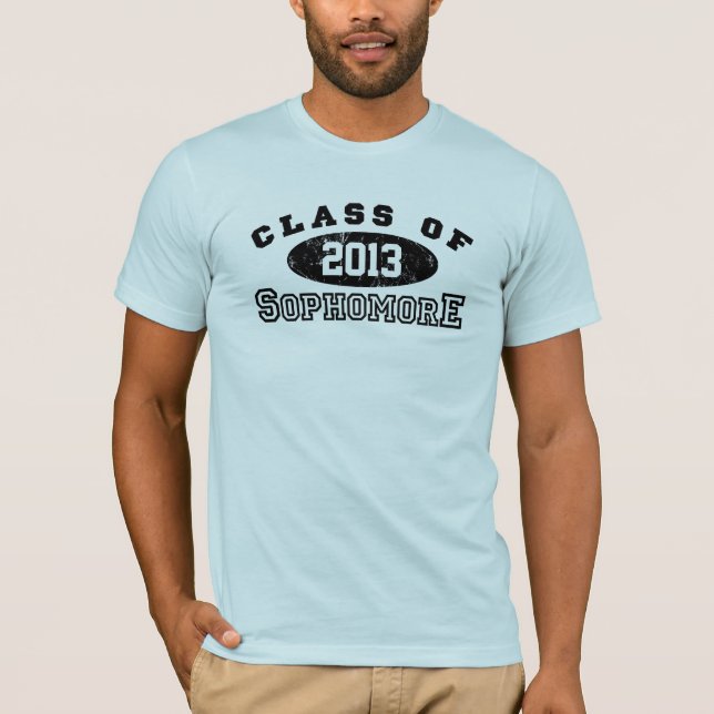 Freshman Class Of T-Shirt (Front)