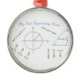 Freshman Trigonometry Item Metal Ornament