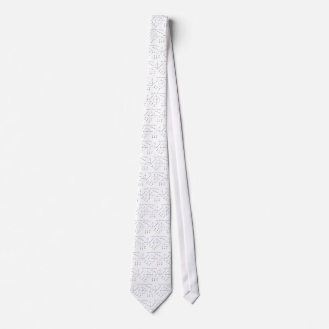 Freshman Trigonometry Item Neck Tie (Front)