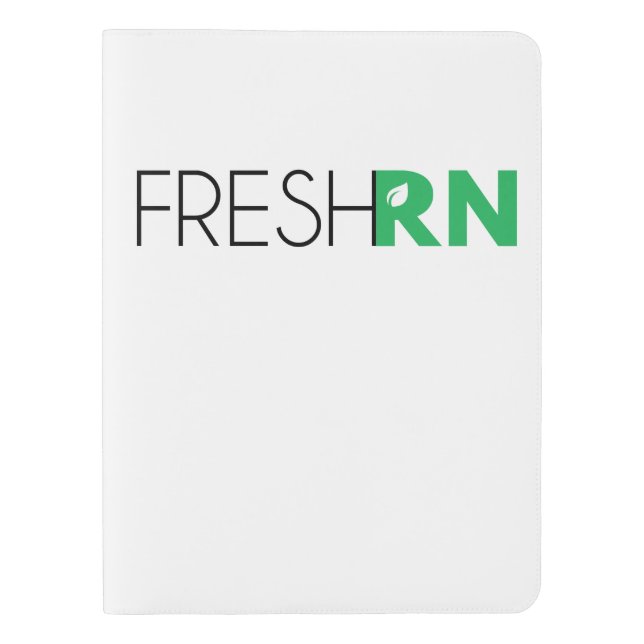 FreshRN Extra-Large Moleskin® Notebook (Front)