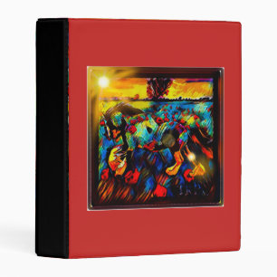Freshtastic Horse 01-01 Mini Binder