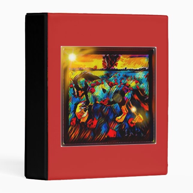 Freshtastic Horse 01-01 Mini Binder (Front/Spine)