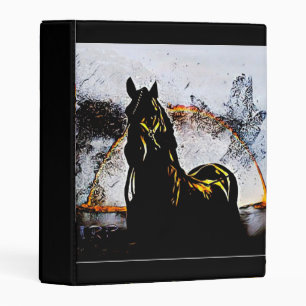 Freshtastic Horse 02-01 Mini Binder