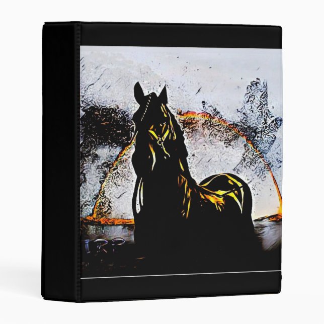 Freshtastic Horse 02-01 Mini Binder (Front/Spine)