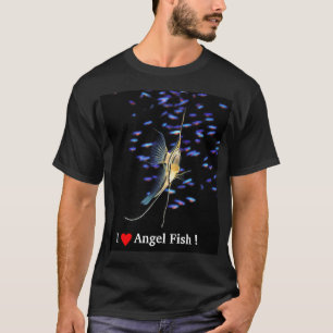 Freshwater Angel Fish T-Shirt