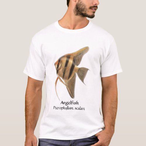 Freshwater Angelfish T_Shirt