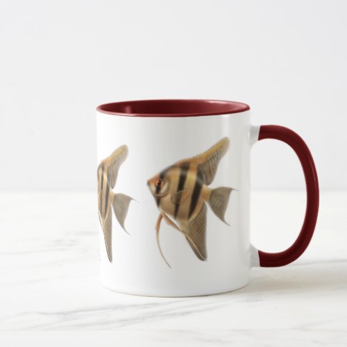 Freshwater Angelfishes Mug