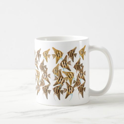 Freshwater Angelfishes Mug