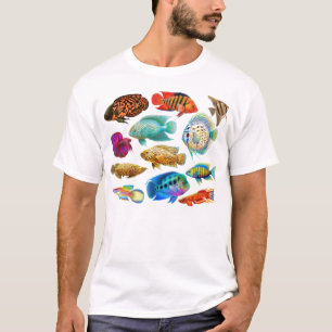 Freshwater Aquarium Fishes T-Shirt