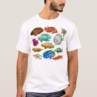 Freshwater Aquarium Fishes T-Shirt