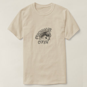 Freshwater Conch Key West Funny T-Shirt