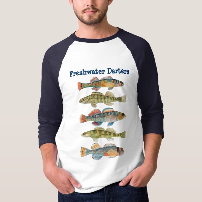 Freshwater Darters T-Shirt (Front)