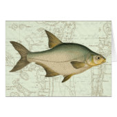 Freshwater Fish on Map (Front Horizontal)