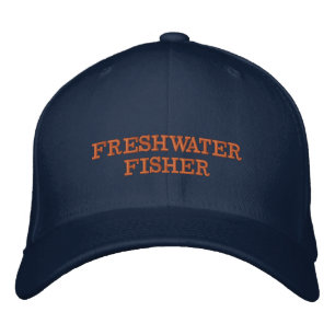 Freshwater Fisherman Fishing Hat