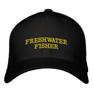 Freshwater Fisherman Fishing Hat