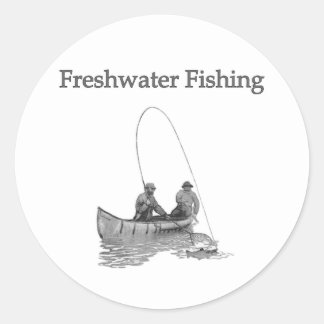 Freshwater Fish Stickers Zazzle Freshwater Fish Stickers Zazzle