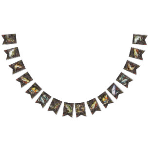 Freshwater Fishing Party Bunting Flags