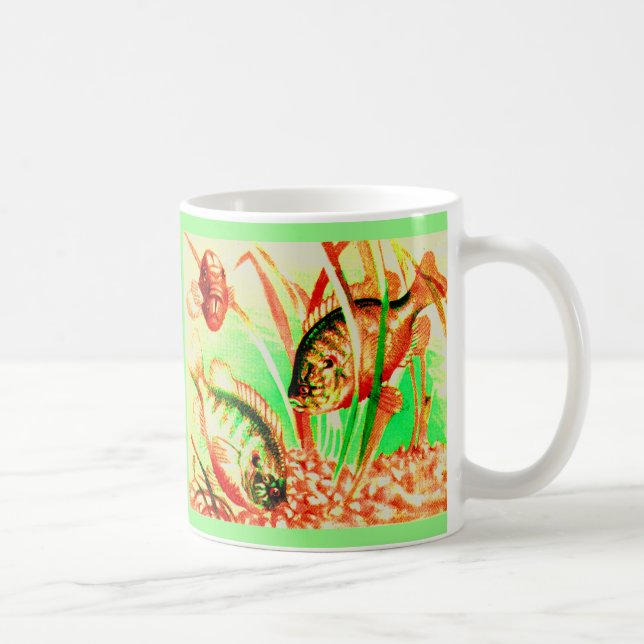 freshwater sunfish coffee mug (Right)