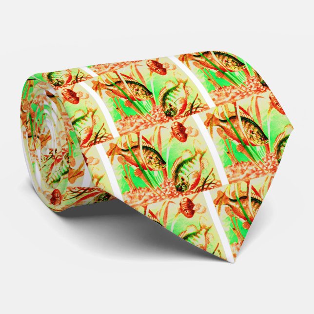 freshwater sunfish tie (Rolled)