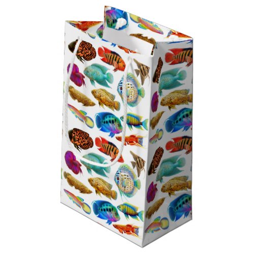 Freshwater Tropical Aquarium Fish Gift Bag