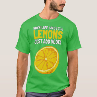Freshy Vegan Lemon T-Shirt